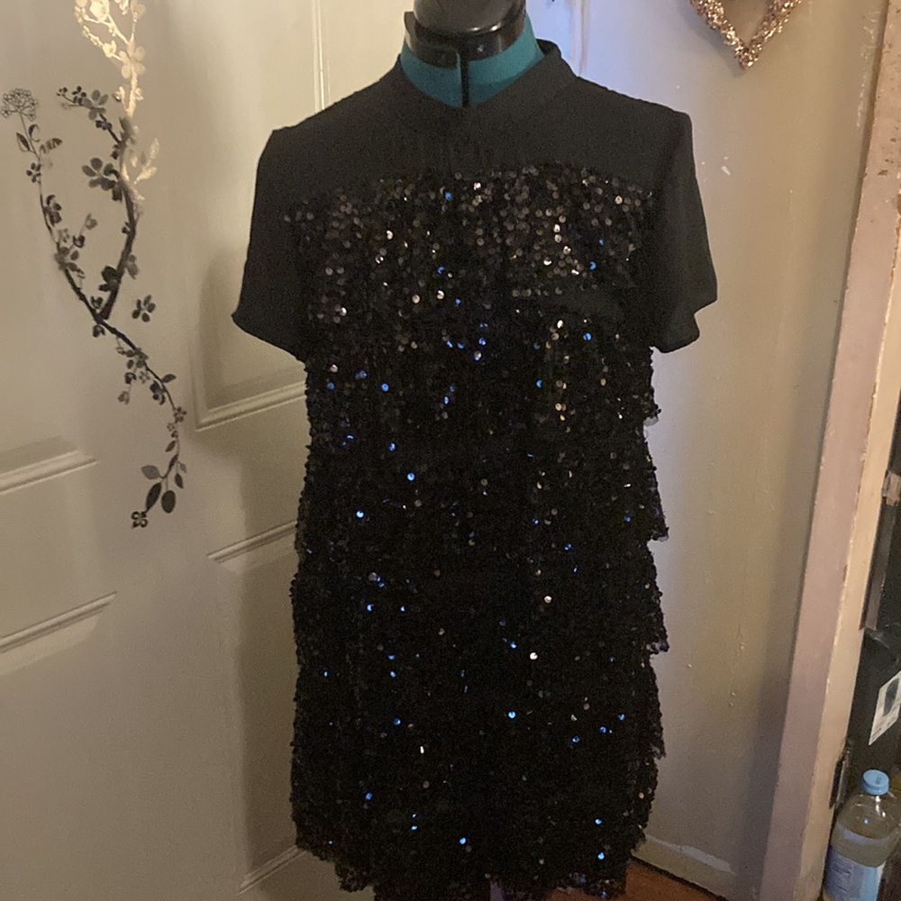 ZARA evening, holiday, date night dress💃🏾